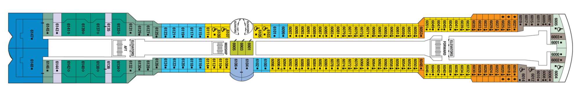 Deck 6 plan